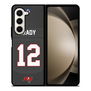 TOM BRADY TAMPA BAY BUCCANEERS NFL KIT Samsung Galaxy Z Fold 5 Case Cover