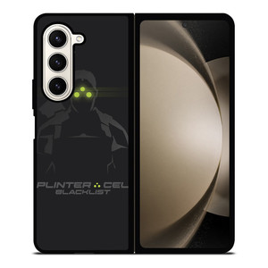 TOM CLANCY'S SPLINTER CELL BLACKLIST ICON Samsung Galaxy Z Fold 5 Case Cover