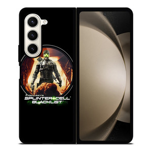 TOM CLANCY'S SPLINTER CELL BLACKLIST LOGO Samsung Galaxy Z Fold 5 Case Cover