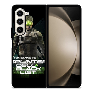 TOM CLANCY'S SPLINTER CELL BLACKLIST Samsung Galaxy Z Fold 5 Case Cover