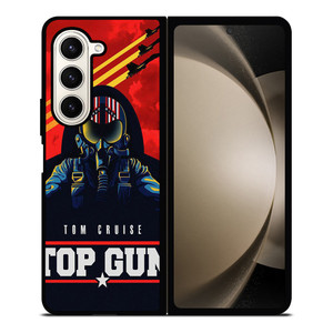 TOM CRUISE TOP GUN MAVERICK ART Samsung Galaxy Z Fold 5 Case Cover