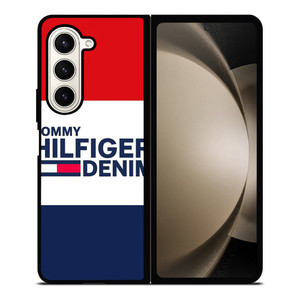 TOMMY HILFIGER DENIM FASHION SYMBOL Samsung Galaxy Z Fold 5 Case Cover