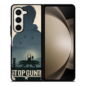 TOP GUN MAVERICKS TOM CRUISE SILHOUETTE Samsung Galaxy Z Fold 5 Case Cover TOP GUN MAVERICKS TOM CRUISE SILHOUETTE Samsung Galaxy Z Fold 5 Case Cover