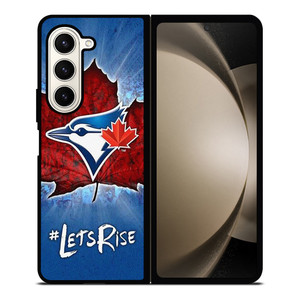 TORONTO BLUE JAYS BASEBALL LETS RISE Samsung Galaxy Z Fold 5 Case Cover