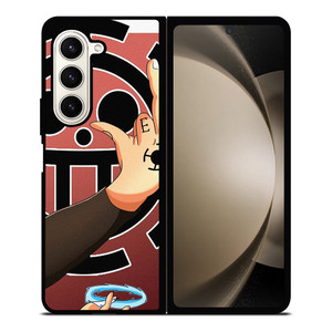 TRAFALGAR LAW ONE PIECE SYMBOL Samsung Galaxy Z Fold 5 Case Cover
