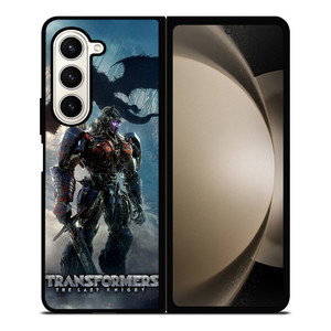 TRANSFORMERS THE LAST KNIGHT OPTIMUS PRIME Samsung Galaxy Z Fold 5 Case Cover