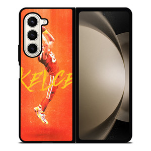TRAVIS KELCE KANSAS CITY CHIEFS 2 Samsung Galaxy Z Fold 5 Case Cover