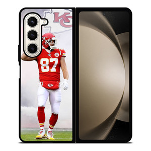 TRAVIS KELCE KANSAS CITY CHIEFS Samsung Galaxy Z Fold 5 Case Cover