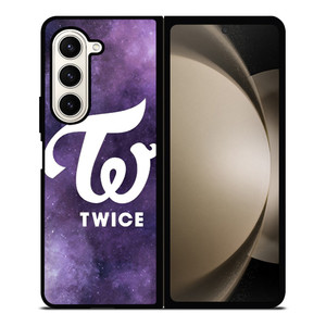 TWICE VIOLET LOGO Samsung Galaxy Z Fold 5 Case Cover