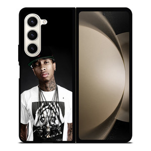 TYGA CHICAGO BULLS RAPPER Samsung Galaxy Z Fold 5 Case Cover