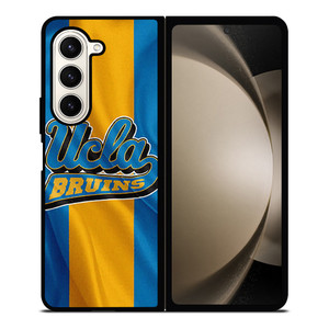 UCLA BRUINS WOOD FLAG Samsung Galaxy Z Fold 5 Case Cover
