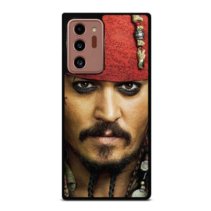 JACK SPARROW FACE PIRATES OF THE CARIBBEAN Samsung Galaxy Note 20 Ultra Case Cover JACK SPARROW FACE PIRATES OF THE CARIBBEAN Samsung Galaxy Note 20 Ultra Case Cover