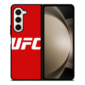 UFC FIGHTING RED LOGO Samsung Galaxy Z Fold 5 Case Cover