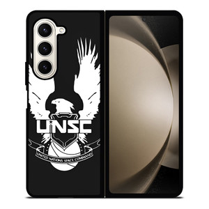 UNITED NATIONS SPACE COMMAND LOGO Samsung Galaxy Z Fold 5 Case Cover