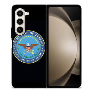 UNITED STATES DEPARTMENT OF DEFENSE Samsung Galaxy Z Fold 5 Case Cover