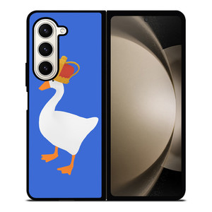 UNTITLES GOOSE GAMES QUEEN Samsung Galaxy Z Fold 5 Case Cover