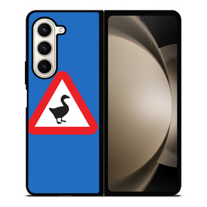 UNTITLES GOOSE GAMES SIGN Samsung Galaxy Z Fold 5 Case Cover