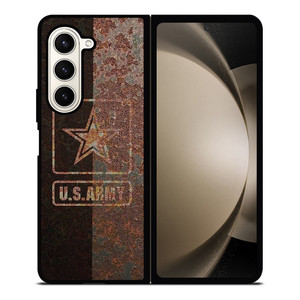 US ARMY RUSTY LOGO Samsung Galaxy Z Fold 5 Case Cover