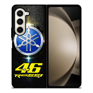 VALENTINO ROSSI YAMAHA RACING SYMBOL Samsung Galaxy Z Fold 5 Case Cover