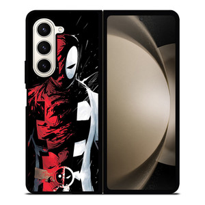 VENOM DEADPOOL SUPERHERO Samsung Galaxy Z Fold 5 Case Cover
