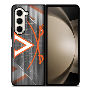 VIRGINIA CAVALIERS BASKETBALL LOGO Samsung Galaxy Z Fold 5 Case Cover