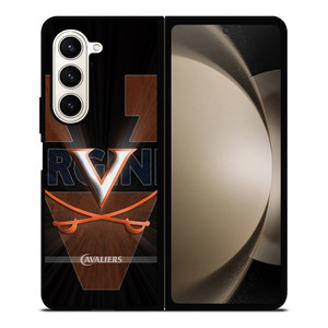 VIRGINIA CAVALIERS BASKETBALL Samsung Galaxy Z Fold 5 Case Cover