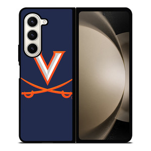 VIRGINIA CAVALIERS LOGO Samsung Galaxy Z Fold 5 Case Cover