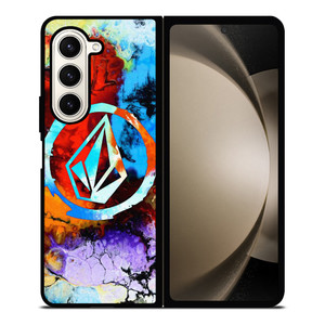 VOLCOM ABSTRACT LOGO Samsung Galaxy Z Fold 5 Case Cover