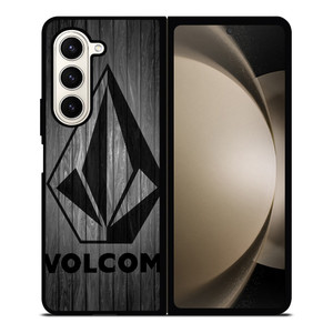 VOLCOM SKATE WOOD LOGO Samsung Galaxy Z Fold 5 Case Cover