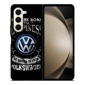 VOLKSWAGEN VE FUNNY QUOTES Samsung Galaxy Z Fold 5 Case Cover