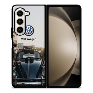 VW VOLKSWAGEN BEETLE VINTAGE LOGO Samsung Galaxy Z Fold 5 Case Cover