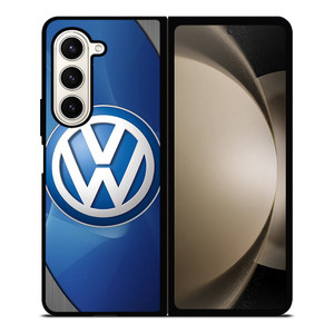 VW VOLKSWAGEN CARBON LIVERY Samsung Galaxy Z Fold 5 Case Cover