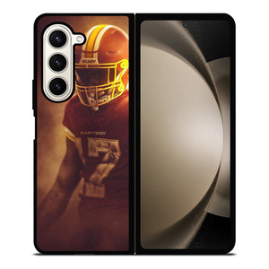 WASHINGTON COMMANDERS TERRY MCLAURIN FOOTBALL Samsung Galaxy Z Fold 5 Case Cover
