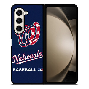WASHINGTON NATIONALS BASEBALL MLB SYMBOL Samsung Galaxy Z Fold 5 Case Cover