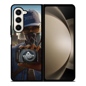 WATCH DOGS 2 MARCUS Samsung Galaxy Z Fold 5 Case Cover
