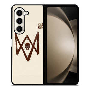 WATCH DOGS 2 SYMBOL Samsung Galaxy Z Fold 5 Case Cover