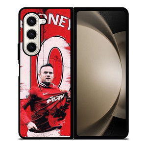 WAYNE ROONEY MAN UNITED LEGEND Samsung Galaxy Z Fold 5 Case Cover