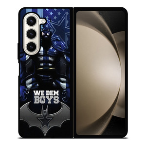 WE DEM BOYS DALLAS COWBOYS BATMAN Samsung Galaxy Z Fold 5 Case Cover