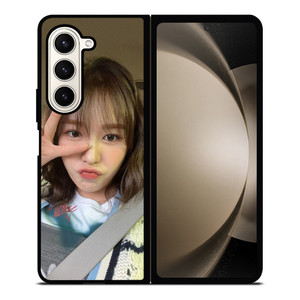 WENDY RED VELVET CUTE Samsung Galaxy Z Fold 5 Case Cover