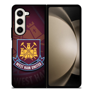 WEST HAM UNITED FC LOGO Samsung Galaxy Z Fold 5 Case Cover