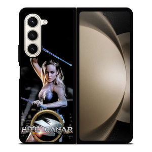 WHITE CANARY DC COMICS Samsung Galaxy Z Fold 5 Case Cover
