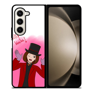 WILLY WONKA TIKTOK GUY ART Samsung Galaxy Z Fold 5 Case Cover