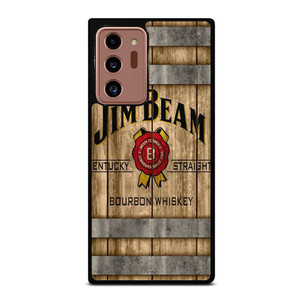JIM BEAM WHISKEY WOOD LOGO Samsung Galaxy Note 20 Ultra Case Cover JIM BEAM WHISKEY WOOD LOGO Samsung Galaxy Note 20 Ultra Case Cover