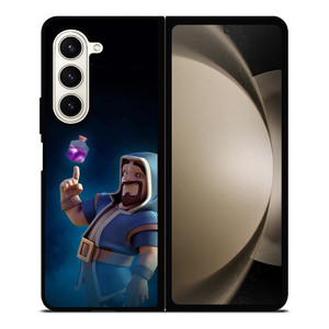 WIZARD CLASH ROYALE GAMES Samsung Galaxy Z Fold 5 Case Cover