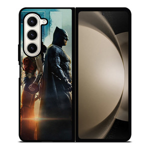 WONDER WOMAN BATMAN JUSTICE LEAGUE Samsung Galaxy Z Fold 5 Case Cover