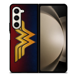 WONDER WOMAN EMBLEM Samsung Galaxy Z Fold 5 Case Cover