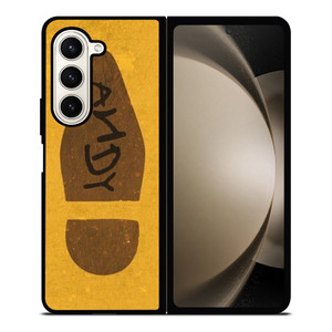 WOODY FOOTPRINTS ANDY TOY STORY Samsung Galaxy Z Fold 5 Case Cover