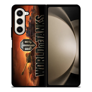 WORLD OF TANKS GAMES LOGO Samsung Galaxy Z Fold 5 Case Cover