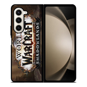 WORLD OF WARCRAFT SHADOWLANDS GAMES Samsung Galaxy Z Fold 5 Case Cover