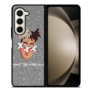 XXXTENTACION RAPPER CARTOON ICON Samsung Galaxy Z Fold 5 Case Cover